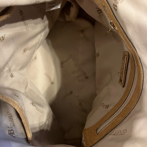 A.BELLUCCI leather messenger bag - Picture 8 of 9